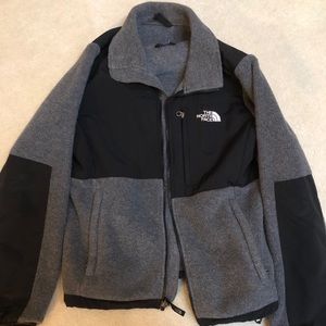 North face grey & black fleece